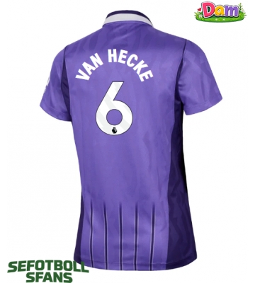 Tottenham Hotspur Jan Paul van Hecke #6 Tredje Tröja Kvinnor 2026-27 Kortärmad